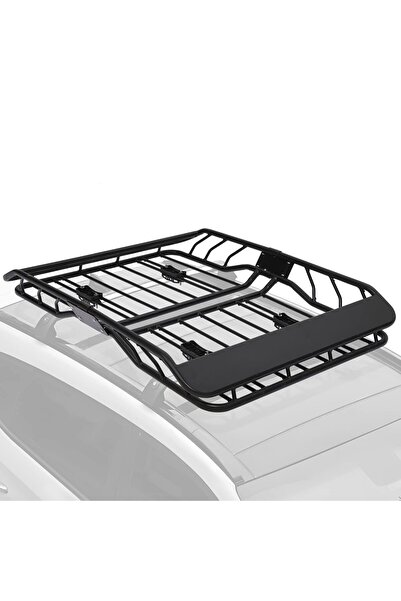 OEM Portbagaj de plafon metalic, tip  "ROOF RACK ", dimensiune 127 x 100 cm, ...