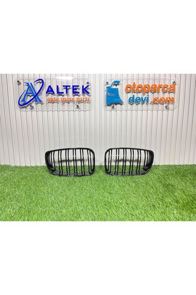 Altek Grup E81 E87 PANJUR PİANO SİYAH ÇİFT ÇITALI (08-11)