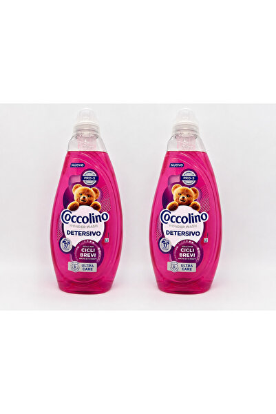 Coccolino Wonder Wash Ultra Care Sıvı Çamaşır Deterjanı 1480 ml 37 Yıkama – K...