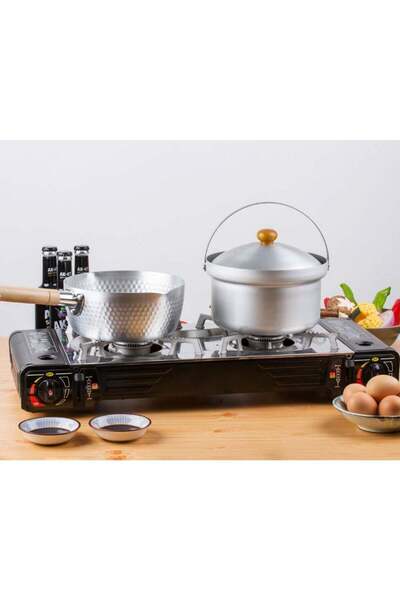 Olympia Portable Gas Table Double Burner K-002