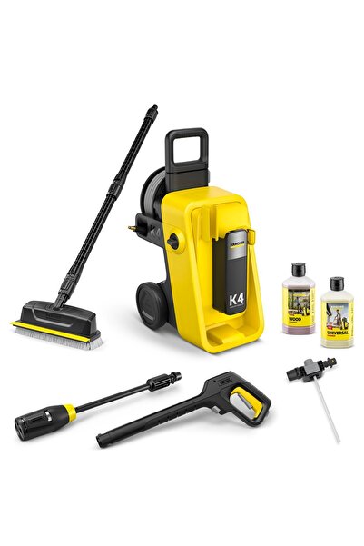 Karcher Aparat de spălat cu presiune K 4 Comfort Premium Veranda