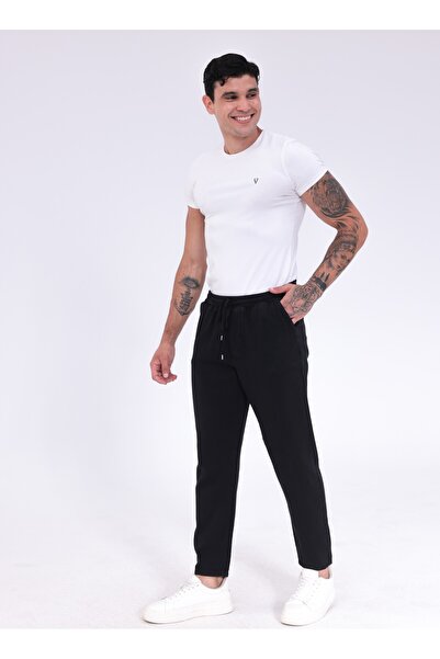 blayn jeans بنطلون رجالي من قماش الجبردين بقصة عادية - بنطلون رجالي كلاسيكي ب...