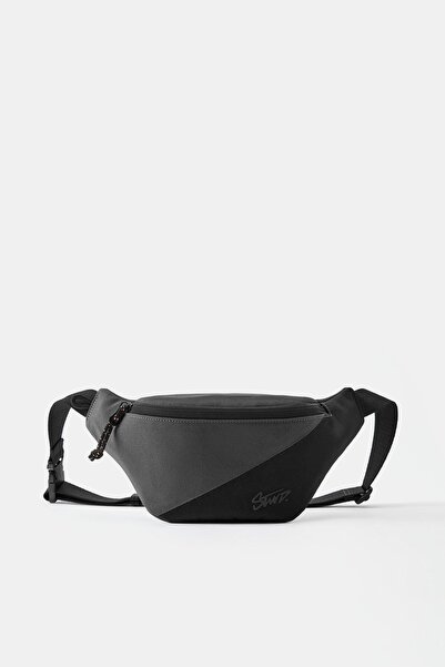 Pull & Bear Kombine STWD bel çantası
