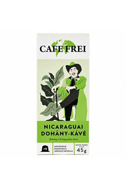 Cafe Frei Capsule cafea cu aroma de tutun(Nicaragua), capsule compatibile Nes...