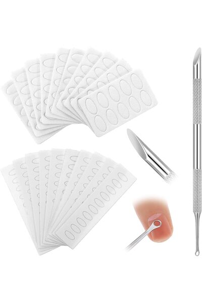 Arabest Professional Manicure Kit,Dual-Ended Cuticle Pusher,Remover,Prep Nail...