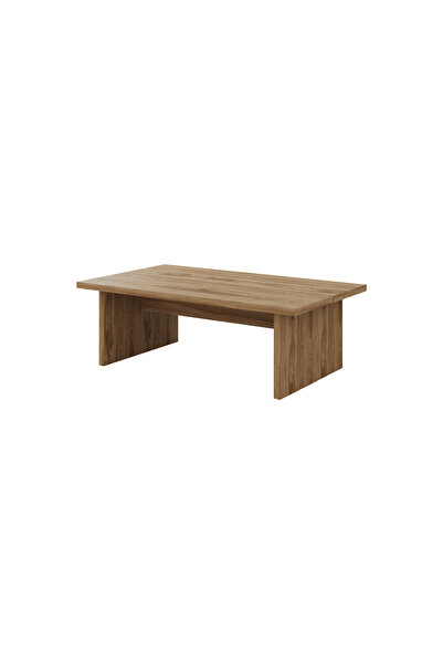 Mourah Home Loana Modern Coffee Table 120 x 70x40 CM - Brown Oud M.SH.25047.4