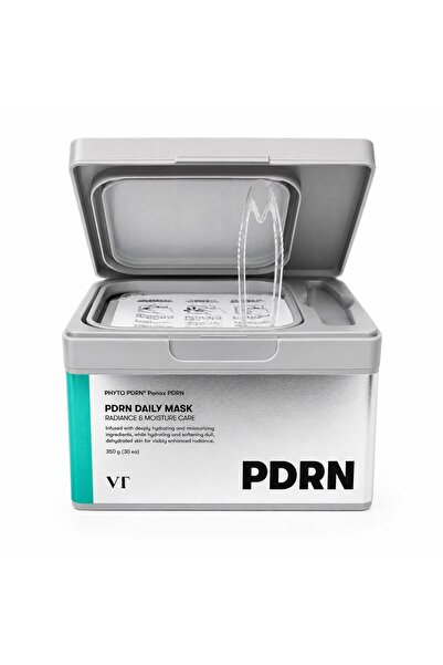 VT PDRN Daily Mask 30 adet Nemlendirici Yüz Maskesi 350 g