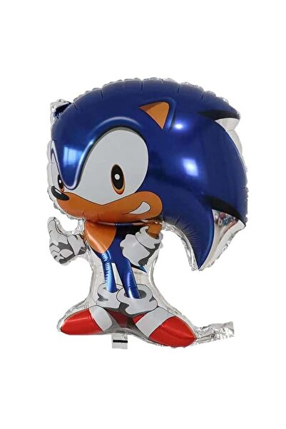 turkuaz parti Sonic Foil Balloon 60cm