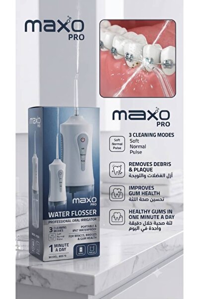 Maxo Pro Brand Portable Water Flosser 80578