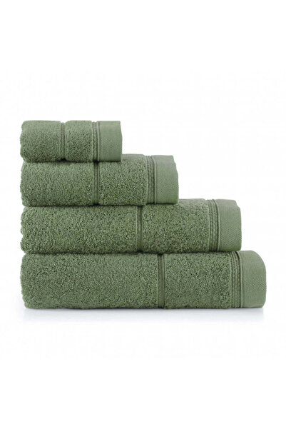 Zwoltex Prosop, Queen Verde 30x50, Bumbac Organic, 650GSM