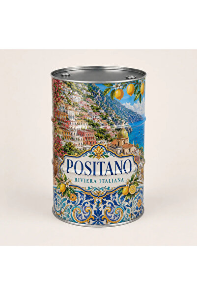 Generic Brand Masă tip butoi personalizată CISKO Positano – Riviera Italiana