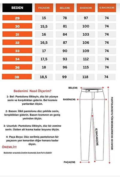 pazarella Men's Slim Fit Tongue Fabric Trousers