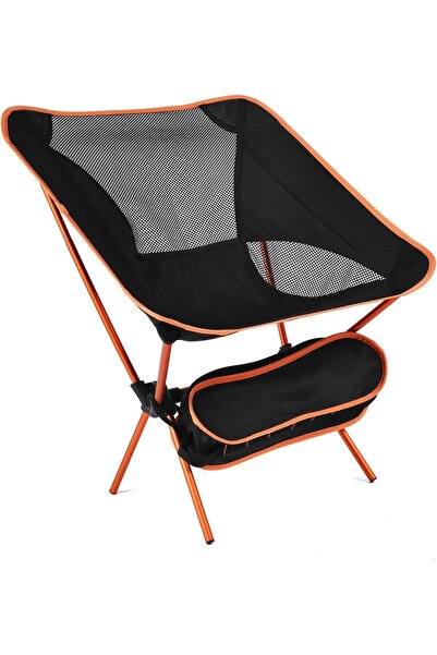 Generic Ultralight Folding Camping Backpacking Chair, Portable Compact Lawn S...