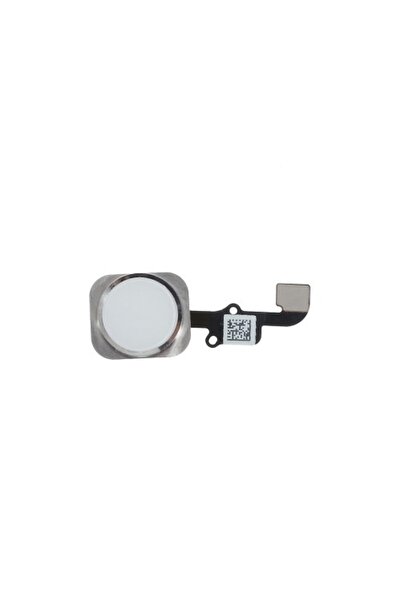OEM Apple Κουμπί Home με μεμβράνη PCB για iPhone 6 - Λευκό