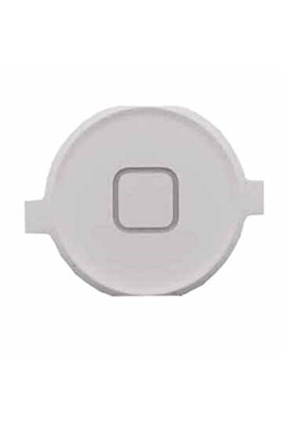 OEM Apple Κουμπί Home για iPhone 4 4G - Λευκό