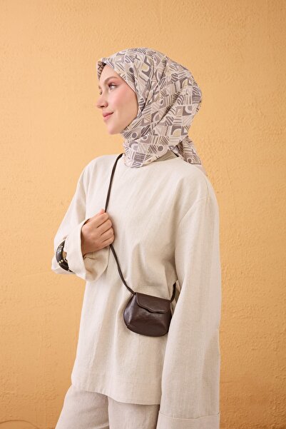 Silk Home وشاح فيلورا فينتاج بيزلي بيج