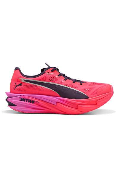 Puma x Hyrox Deviate Nitro Elite 4 Kadın Pembe Antrenman Ayakkabı 31296001