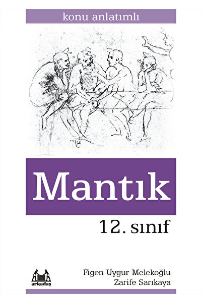 Arkadaş Yayınları 12. Classroom Logic Subject Narrative Auxiliary Textbook