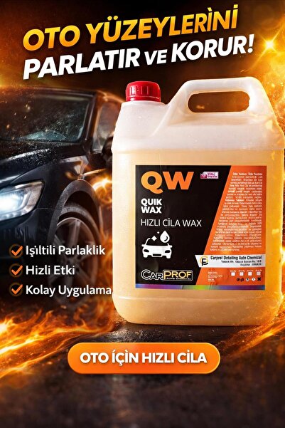 carprof HIZLI CİLA WAX 5 LT