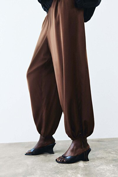 H&M Drawstring-detail balloon trousers