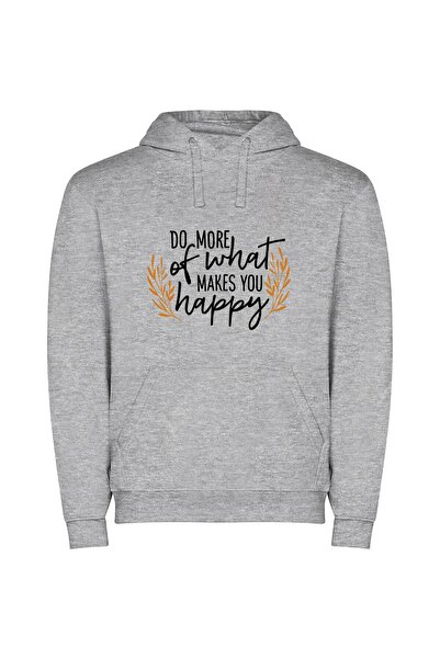 iLovePrints Blissful Pursuit: Embracing Happiness Φούτερ με κουκούλα σε χρώμα...
