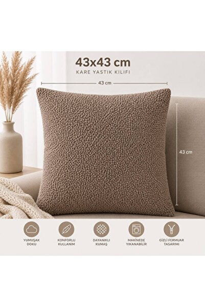 essense Home&Living bohem kırlent kılıfı 2'li 43x43