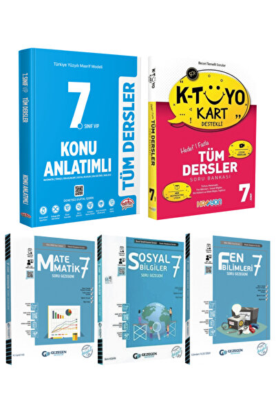 Editör Yayınevi 7. Sınıf Tüm Dersler Konu Anlatımı+ Tüm Dersler+ Matematik - ...