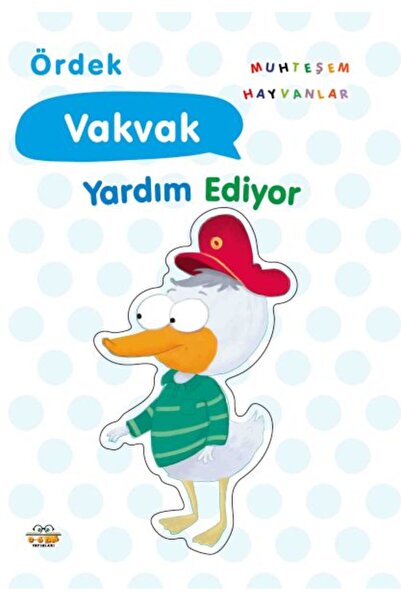 0-6 Yaş Yayınları Duck Quack Help