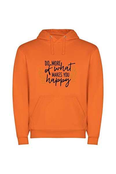 iLovePrints Blissful Pursuit: Embracing Happiness Φούτερ με κουκούλα σε χρώμα...