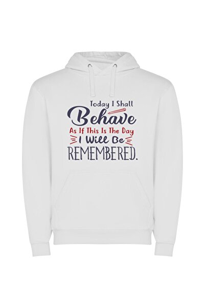 iLovePrints Brave Transforming Modern Day Φούτερ με κουκούλα σε χρώμα Λευκό