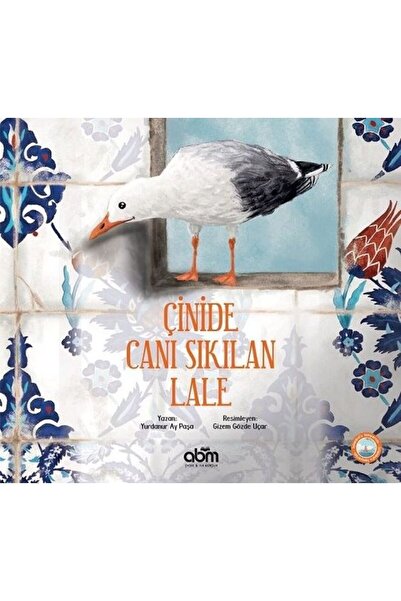 Abm Yayınevi Annoyed Tulip in Chinese