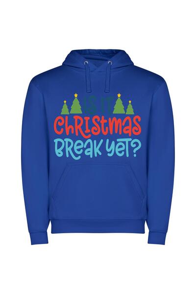 iLovePrints Festive Await: Shutterstock Inspiration Φούτερ με κουκούλα σε χρώ...