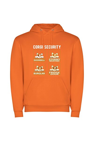 iLovePrints Corgis Fixing Website: Vector Sticker Collection Φούτερ με κουκού...