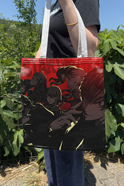 ZipZap Persona 5 Royal V2 dvostrana platnena torba za štampanje, torba za rač...
