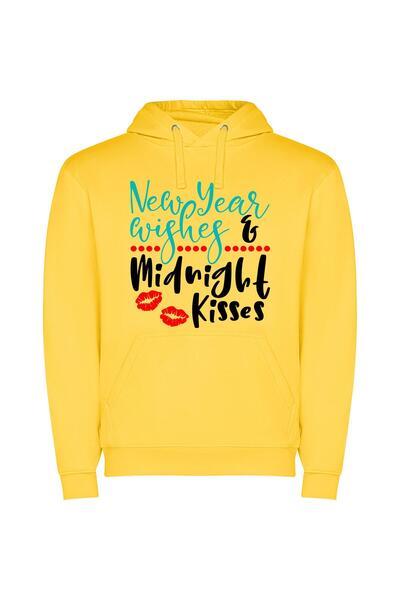 iLovePrints Midnight Glamour - Terese Nielsen Φούτερ με κουκούλα σε χρώμα Κίτ...