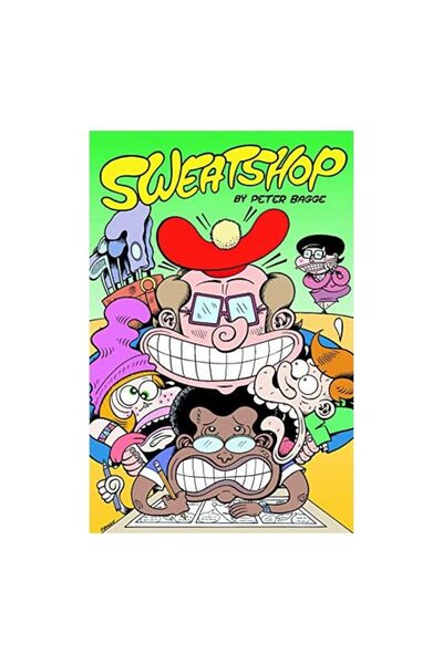 Fantagraphics Books Sweatshop