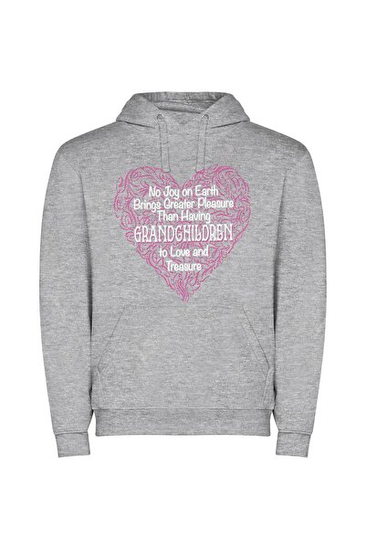 iLovePrints Beloved Grandchildren: Treasured Joy Φούτερ με κουκούλα σε χρώμα ...