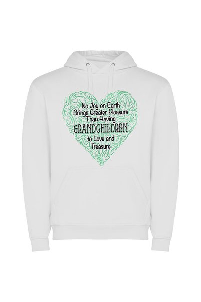 iLovePrints Beloved Grandchildren: Treasured Joy Φούτερ με κουκούλα σε χρώμα ...