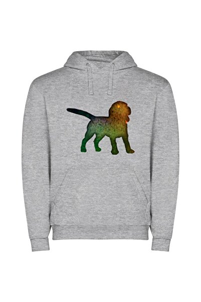 iLovePrints Dark Tar Lioness: Digitalized Majesty Φούτερ με κουκούλα σε χρώμα...