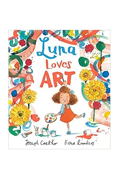 Andersen Press Luna iubește arta, Joseph Coelho