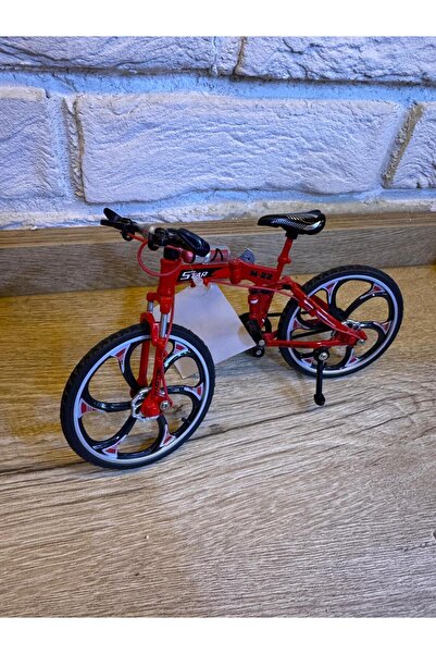 Magicway Bisiklet Severlere Özel Metal Mini Bisiklet Oyuncak - Hareketli Peda...