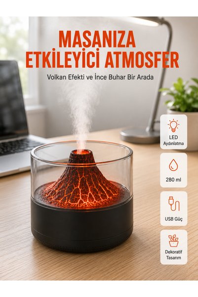teknotrust Premium Stylishly Designed Aromatherapy and Humidifying Device