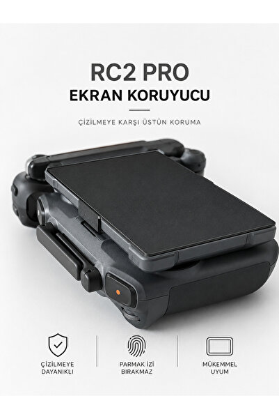 Tofu DJI Rc2 Pro Uyumlu Ekran Koruyucu