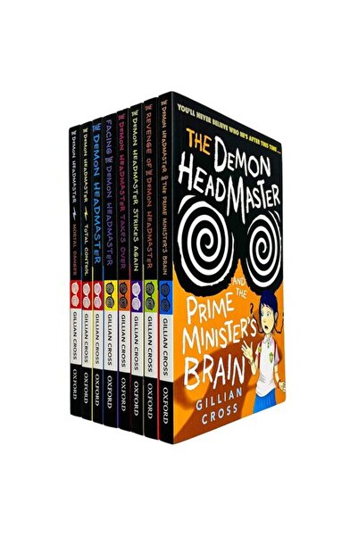 OXFORD UNIVERSITY PRESS Demon Headmaster Series 8 Books Collection Set