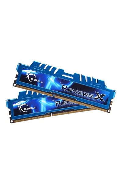 G.SKILL Памет RAM RipjawsX 16GB (2x8GB) DDR3 2400MHz CL11 Двуканална