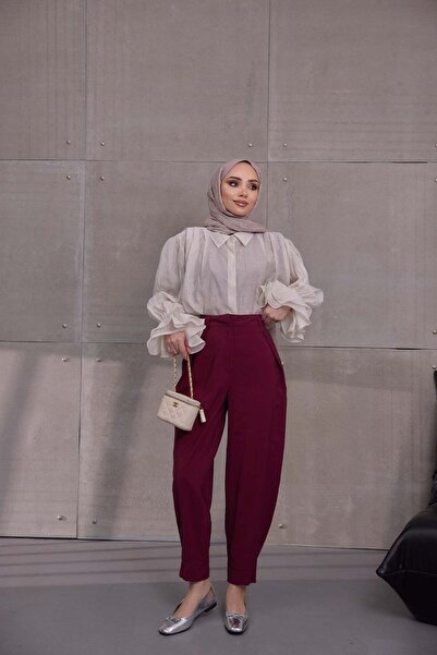 Bwest Pants - Mulberry