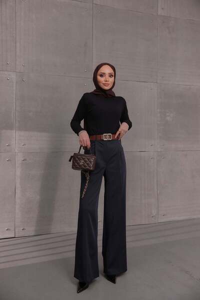Bwest Pants - Dark Blue