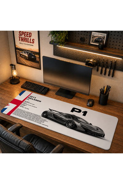 RUGRUMBA FLG1004 40x90cm Gaming Player XL Mousepad cu margini cusute, dimensi...