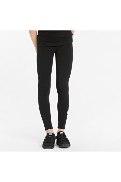 Puma Essentials+ Logo Leggings Youth