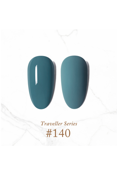 Gulauri (GR) Vintage Gel Polish 140 Teal Green